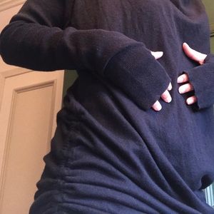 Gold Hawk Cashmere and Silk Sweater